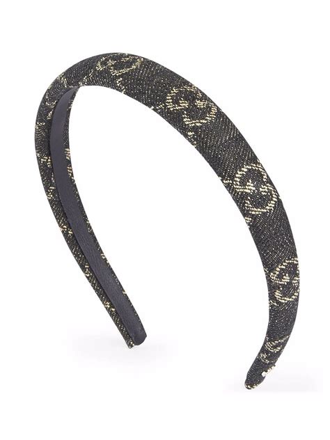 gucci denim headband|gucci bandana women.